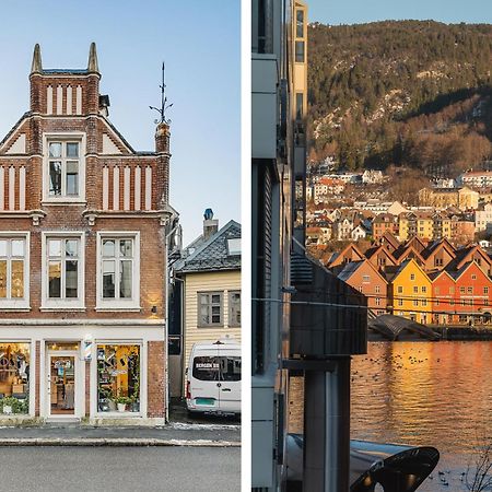 شقة Live In Historic Building - View To Bryggen برغن المظهر الخارجي الصورة