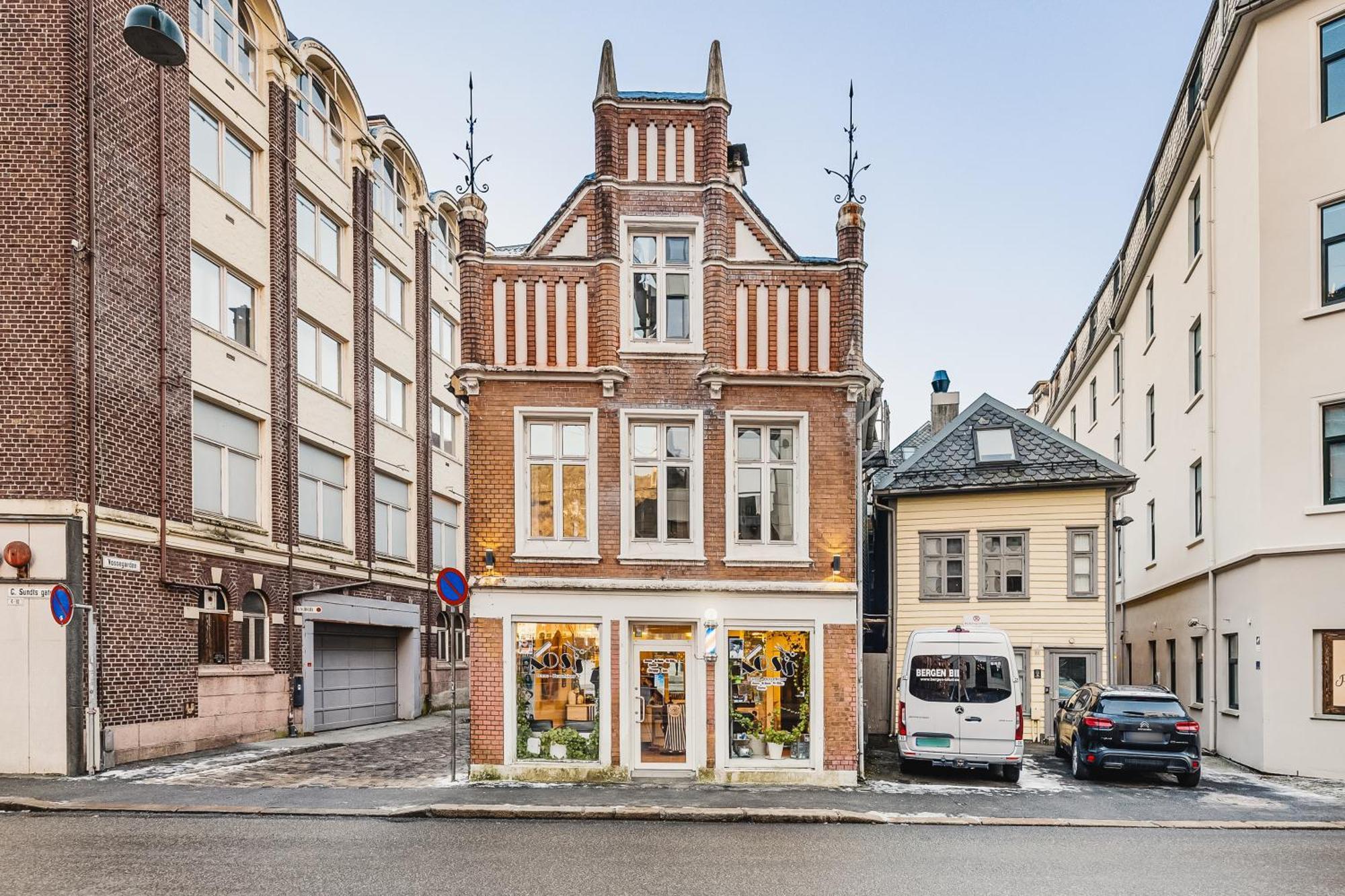 شقة Live In Historic Building - View To Bryggen برغن المظهر الخارجي الصورة
