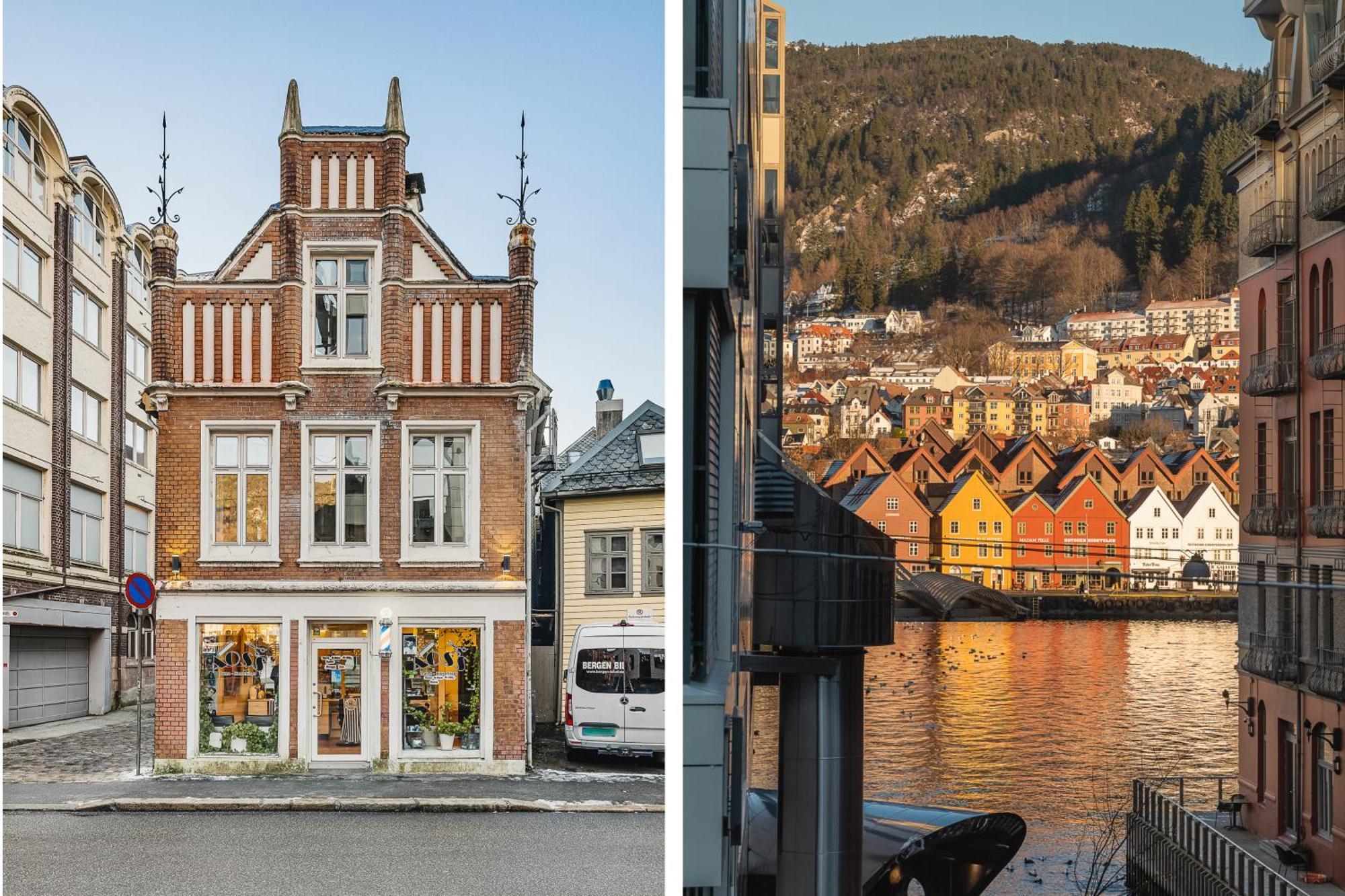 شقة Live In Historic Building - View To Bryggen برغن المظهر الخارجي الصورة